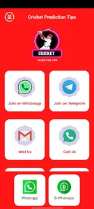 Cricket Prediction Tips screenshot 0