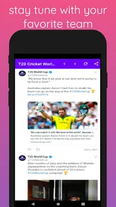 T20 Cricket World Cup Updates screenshot 4