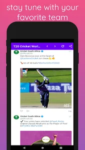 T20 Cricket World Cup Updates screenshot 6