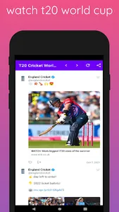 T20 Cricket World Cup Updates screenshot 7