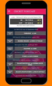 cricket forecast ( prediction, screenshot 6