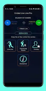 Cricket Live Line Guruji- Fast screenshot 3