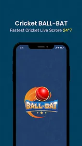 Ball Bat - the Real Cricket screenshot 0