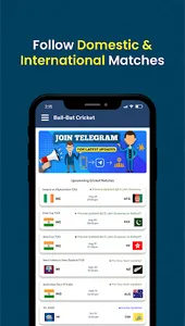 Ball Bat - the Real Cricket screenshot 3