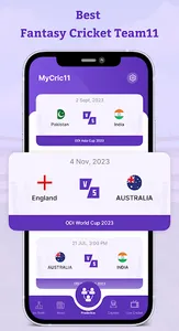 MyCric11 - Pro Team Prediction screenshot 0