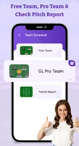 MyCric11 - Pro Team Prediction screenshot 1