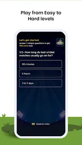 CricQ - Cricket Quiz screenshot 12