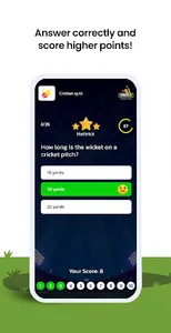 CricQ - Cricket Quiz screenshot 8