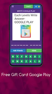 Google Play Gift Card 2023 screenshot 0
