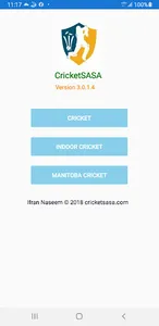 cricketsasa screenshot 0
