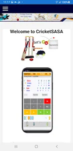 cricketsasa screenshot 2