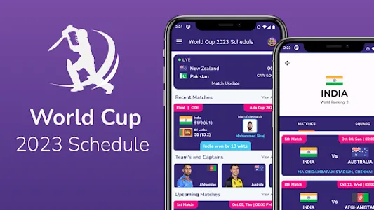 World Cup 2023 Schedule screenshot 0