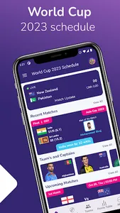 World Cup 2023 Schedule screenshot 1