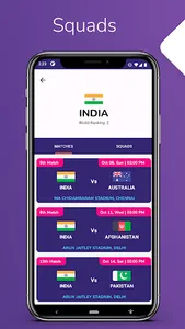 World Cup 2023 Schedule screenshot 3