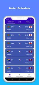BAN vs AFG -Live Cricket Score screenshot 0