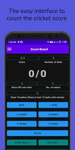 Cricket Score Counter screenshot 3