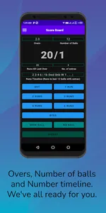 Cricket Score Counter screenshot 4