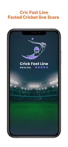 Cricket Fast Live Line crick screenshot 0