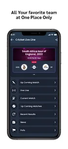 Cricket Fast Live Line crick screenshot 2