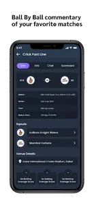 Cricket Fast Live Line crick screenshot 5