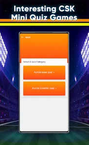 CSK 2021 Mini games - Quiz Gam screenshot 4