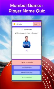 Mumbai Games 2021 - IPL Trivia screenshot 1