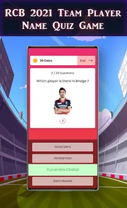 RCB 2021 Mini games - Player N screenshot 0