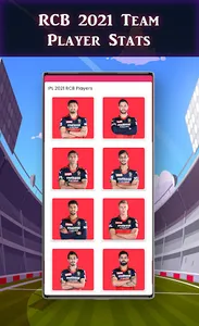 RCB 2021 Mini games - Player N screenshot 1