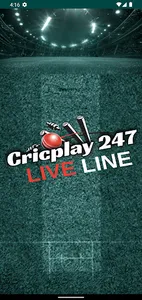 CricPlay - Cricket live Line screenshot 0