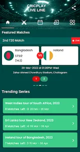 CricPlay - Cricket live Line screenshot 1