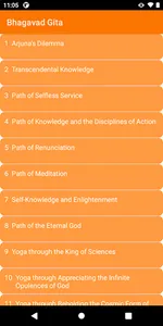 Geeta Saar in English screenshot 0