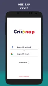 CricSnap screenshot 1