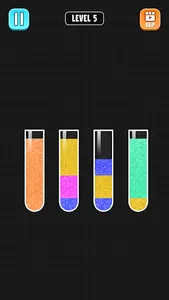 Color Sand Sort screenshot 1