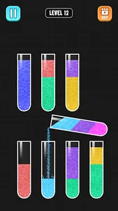 Color Sand Sort screenshot 3
