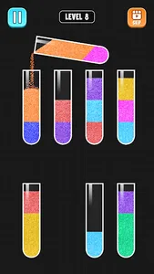 Color Sand Sort screenshot 4
