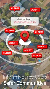 CrimeSpotter screenshot 1