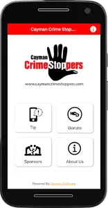 Cayman Crime Stoppers screenshot 0