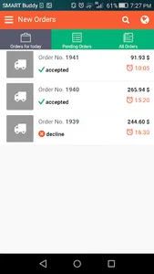 Crinoid Merchants App screenshot 0