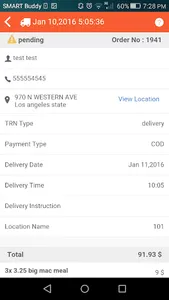 Crinoid Merchants App screenshot 1