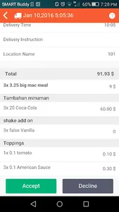 Crinoid Merchants App screenshot 2