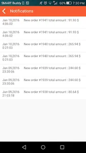 Crinoid Merchants App screenshot 5