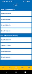 Tennis Europe screenshot 1