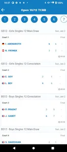 Tennis Europe screenshot 10