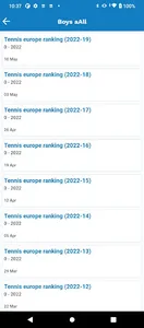 Tennis Europe screenshot 12