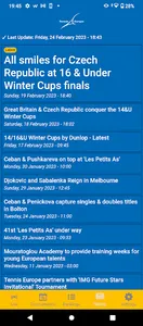 Tennis Europe screenshot 2