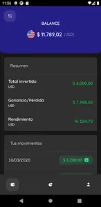 Cripto Funds screenshot 0
