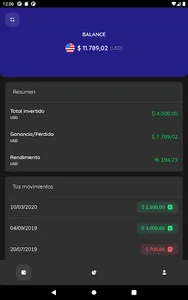 Cripto Funds screenshot 3
