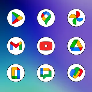 MIUl Circle - Icon Pack screenshot 3
