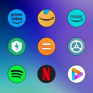 MIUl Circle - Icon Pack screenshot 4