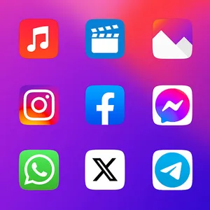 Mixed - Icon Pack screenshot 2